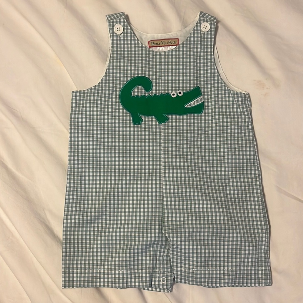 Bella Mia Kids Alligator Shortall